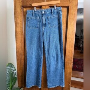 J.Crew Slim Wide Leg Jeans - size 31